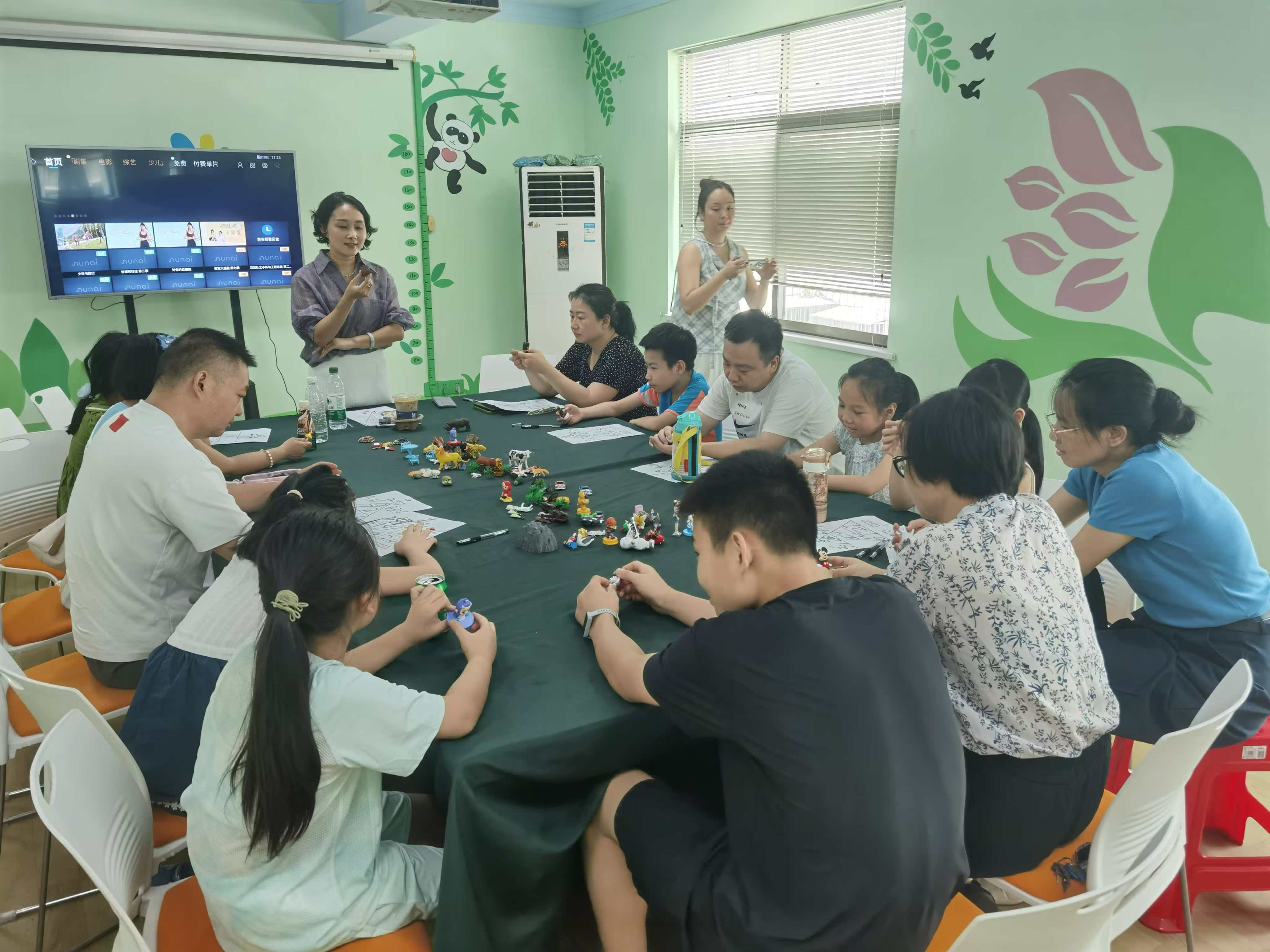 沙盘里的悄悄话：90分钟解锁亲子心灵密码