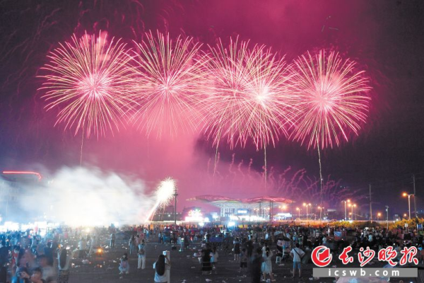 今年前7个月湖南烟花爆竹出口29.6亿元，较去年同期增长23.5%