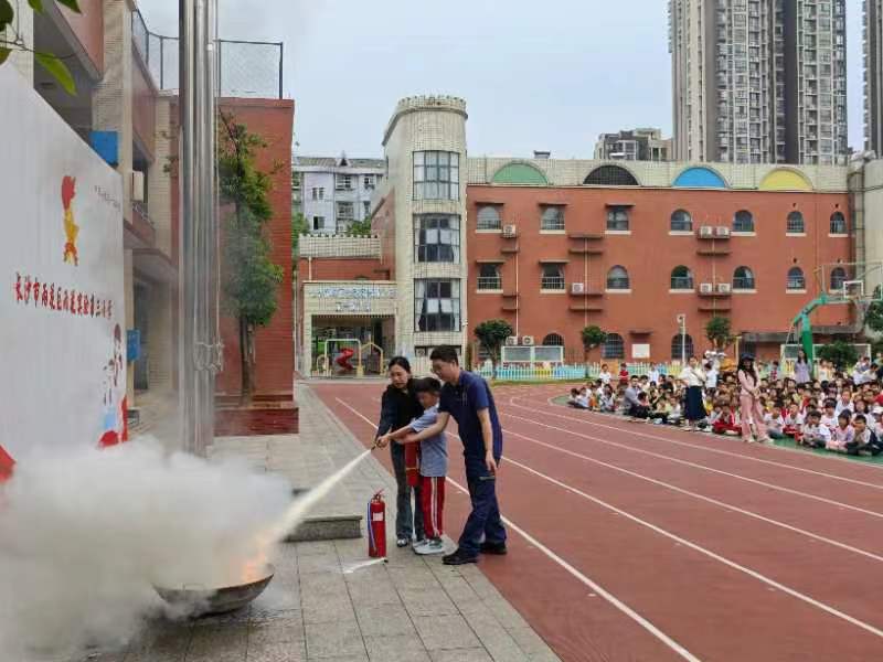永定社区：以“演”促防，防患未“燃”