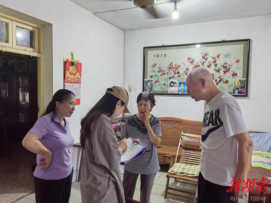 长沙自然岭社区：巧用“岭上晴雨表” 小区旧改凝聚民心破难题