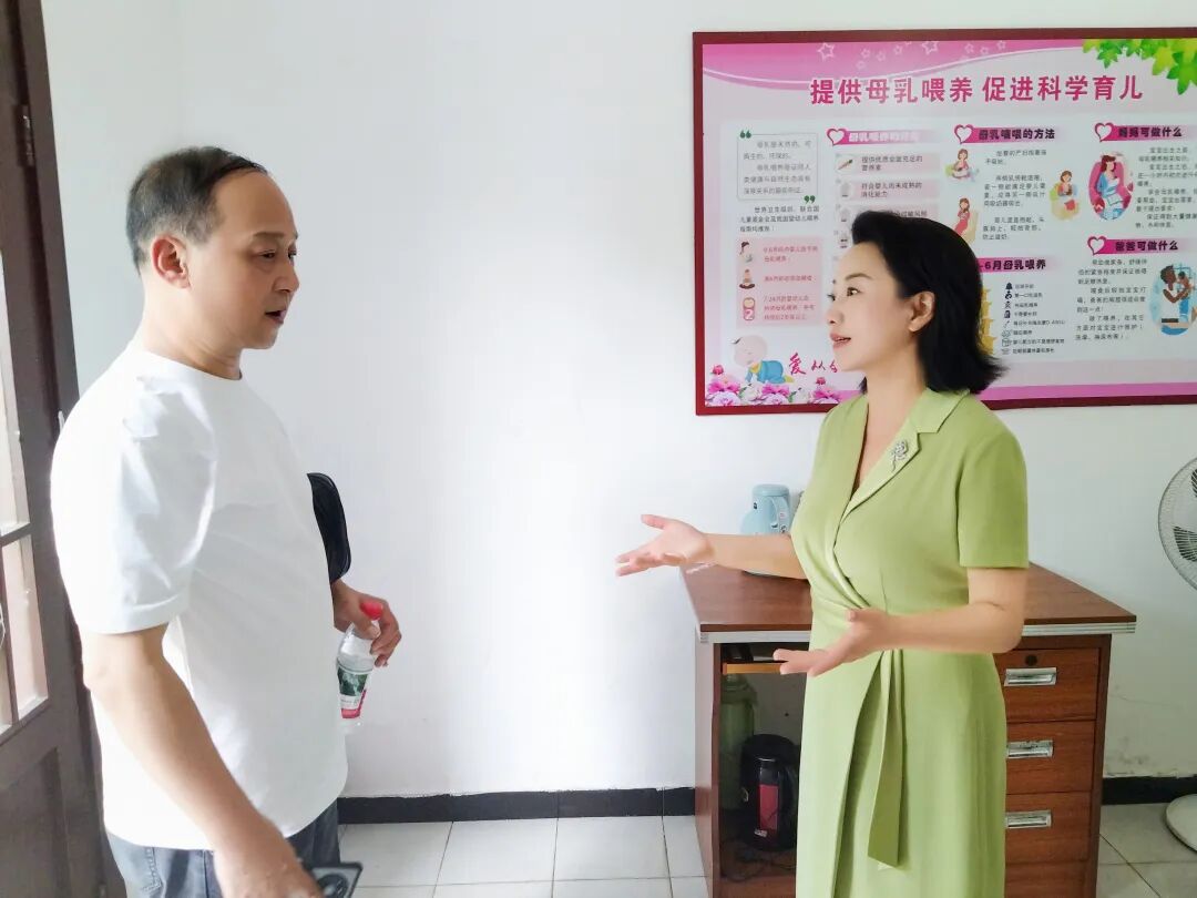 呵护母婴设施“小空间” 助力儿童友好“大发展”：长沙市妇联察访母婴室建设使用情况